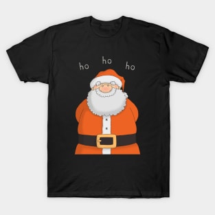 Santa Ho Ho Ho T-Shirt